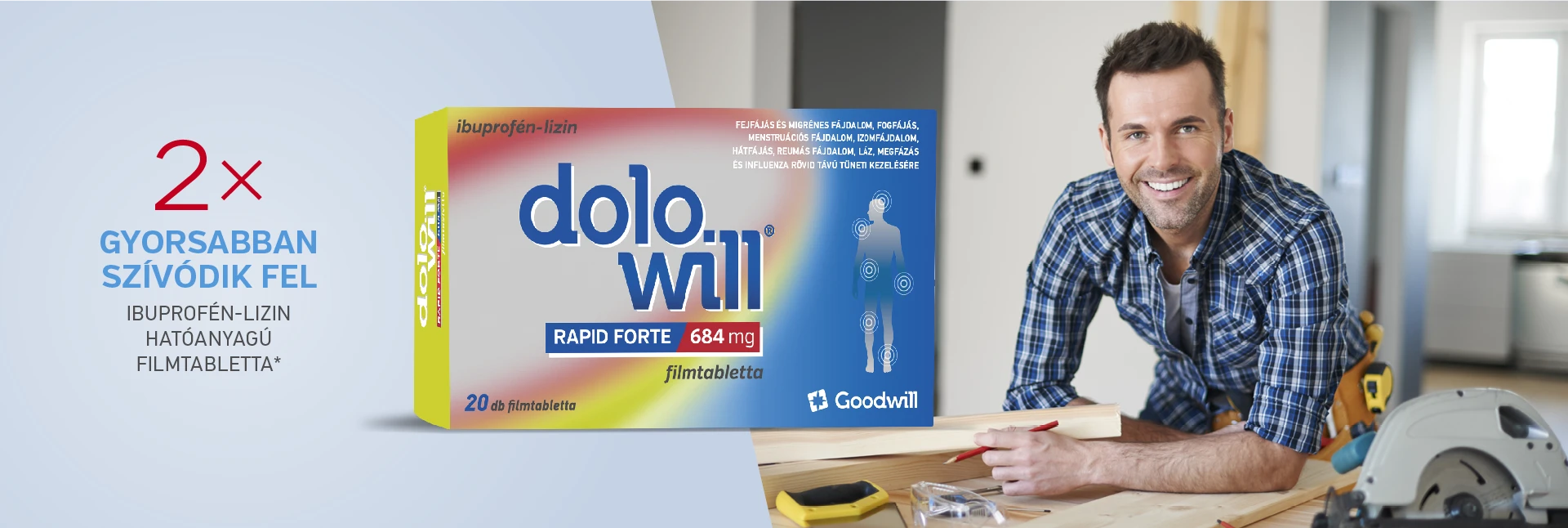 Dolowill fájdalomcsillapító