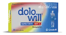 Dolowill Rapid Forte 684 mg